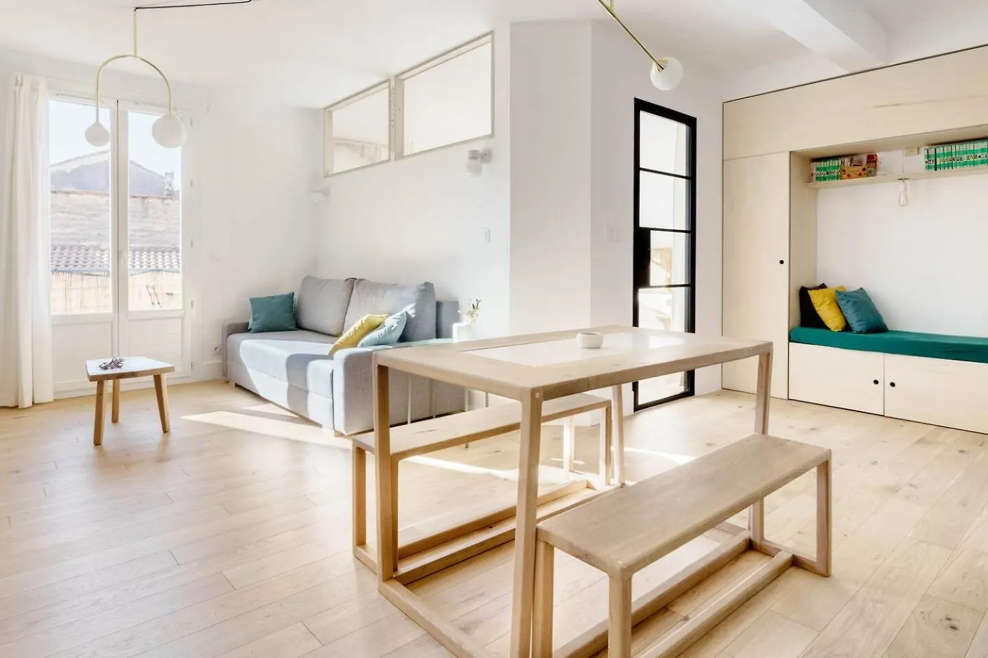 Appartement Terrasse Au Coeur D'Aix-En-Provence #2 Apartman